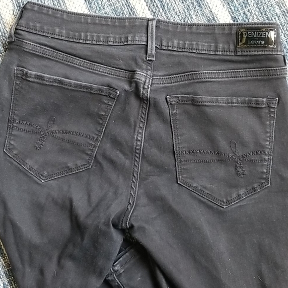 Levi's Denizen Straight low rise crop - Picture 5 of 7